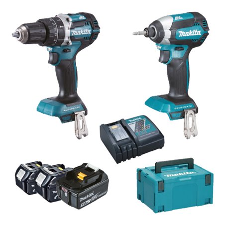 Makita Akku-Spezial Set 18 V DLX2180TJ1