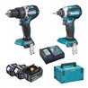 Makita Akku-Spezial Set 18 V DLX2180TJ1