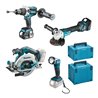 Makita Akku-Spezial Set LXT 18 V DLX4106TJ