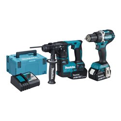 Makita Akku-Spezial Set LXT 18 V DLX2271TJ