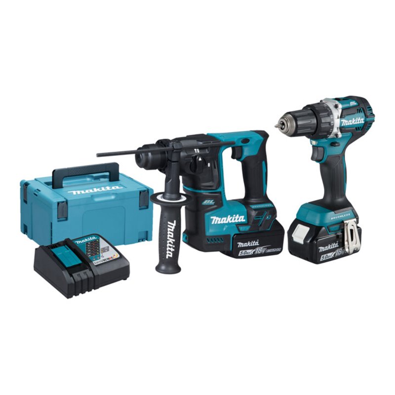 Makita Akku-Spezial Set LXT 18 V DLX2271TJ