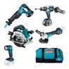 Makita Akku-Spezial Set 18 V DLX5067TX1