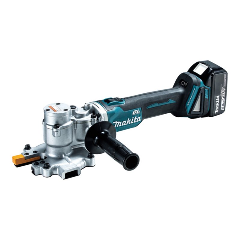 Makita Akku-Moniereisenschneider LXT 18 V mit 5,0 Ah Akku und Schnellladegerät DSC251RT