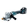 Makita Akku-Moniereisenschneider LXT 18 V mit 5,0 Ah Akku und Schnellladegerät DSC251RT