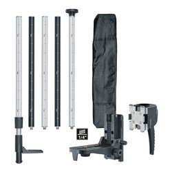 Laserliner Teleskop-Klemmstange TelePod Plus 330 cm