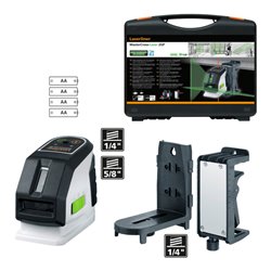 Laserliner Kreuzlinienlaser MasterCross-Laser 2GP