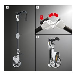 Laserliner Roll-Entfernungsmesser RollPilot S6