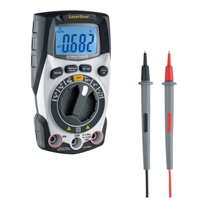 Laserliner Multimeter MultiMeter Pocket XP