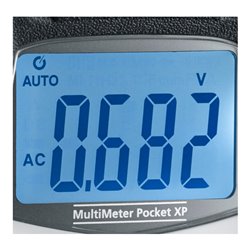 Laserliner Multimeter MultiMeter Pocket XP
