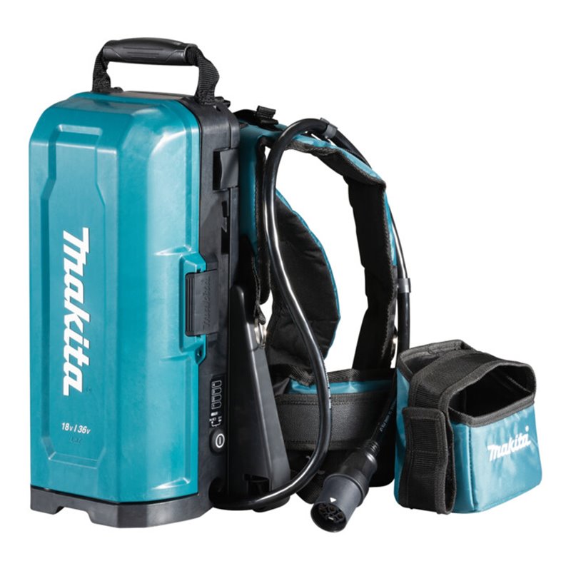 Makita Akku-Rucksack PDC01 18 V / 2 x 18 V LXT (191A64-2)