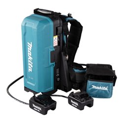 Makita Akku-Rucksack PDC01 18 V / 2 x 18 V LXT (191A64-2)