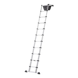 Hymer Teleskop-Anlegeleiter „ZoomMaster®“, 11 Sprossen