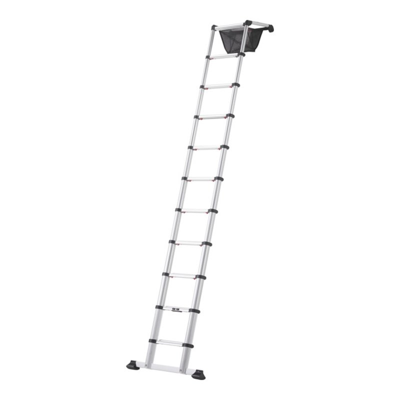 Hymer Teleskop-Anlegeleiter „ZoomMaster®“, 11 Sprossen