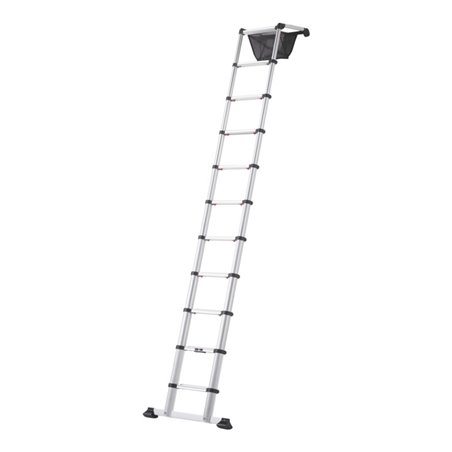 Hymer Teleskop-Anlegeleiter „ZoomMaster®“, 11 Sprossen