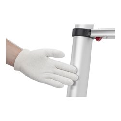 Hymer Teleskop-Anlegeleiter „ZoomMaster®“, 11 Sprossen