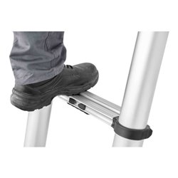 Hymer Teleskop-Anlegeleiter „ZoomMaster®“, 13 Sprossen