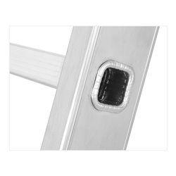 Hymer Vielzweckleiter, 4x3 Sprossen, Länge 3,38 m