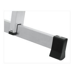 Hymer Vielzweckleiter, 4x3 Sprossen, Länge 3,38 m