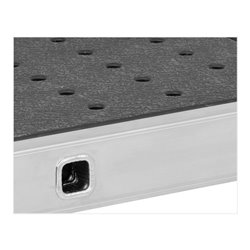 Hymer Vielzweckleiter, 4x3 Sprossen, Länge 3,38 m