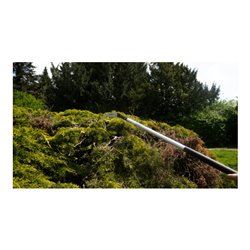 Berger Einteilige Teleskopstange 1,40 m