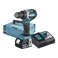Makita DDF484RF1J Akku-Bohrschrauber