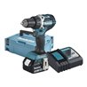Makita DDF484RF1J Akku-Bohrschrauber