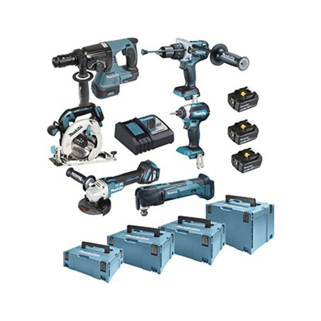 Makita Allround & Spezial-Set DLX6085TJ