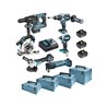 Makita Allround & Spezial-Set DLX6085TJ