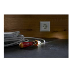 Wiha Spannungsprüfer Volt Detector EX-geschützt, berührungslos, einpolig 12 – 1.000 V AC inkl. 2x AAA-Batterien (44309)