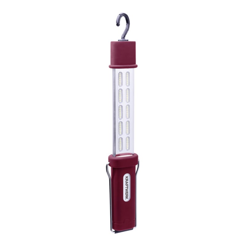 Kraftwerk LED-Alu-Handlampe 3.7 V 70 SMD Li-ion