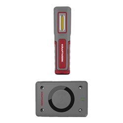 Kraftwerk LED Handlampe, WI600+Ladegerät Wireless