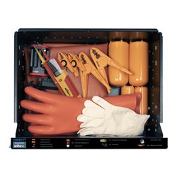 Wiha Werkstattwagen Set eMobility 113-tlg. (44423)