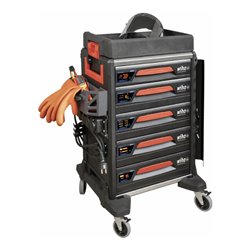Wiha Werkstattwagen Set eMobility 113-tlg. (44423)