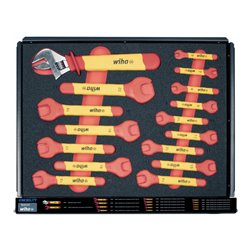 Wiha Werkstattwagen Set eMobility 113-tlg. (44423)