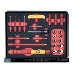 Wiha Werkstattwagen Set eMobility 113-tlg. (44423)