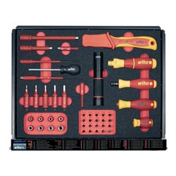 Wiha Werkstattwagen Set eMobility 113-tlg. (44423)