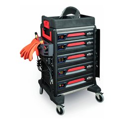 Wiha Werkstattwagen Set eMobility 113-tlg. (44423)
