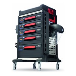 Wiha Werkstattwagen Set eMobility 113-tlg. (44423)
