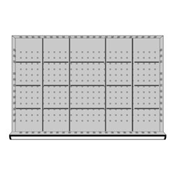 Kraftwerk Einteilungssortiment, 20 Fächer, 130.005.020