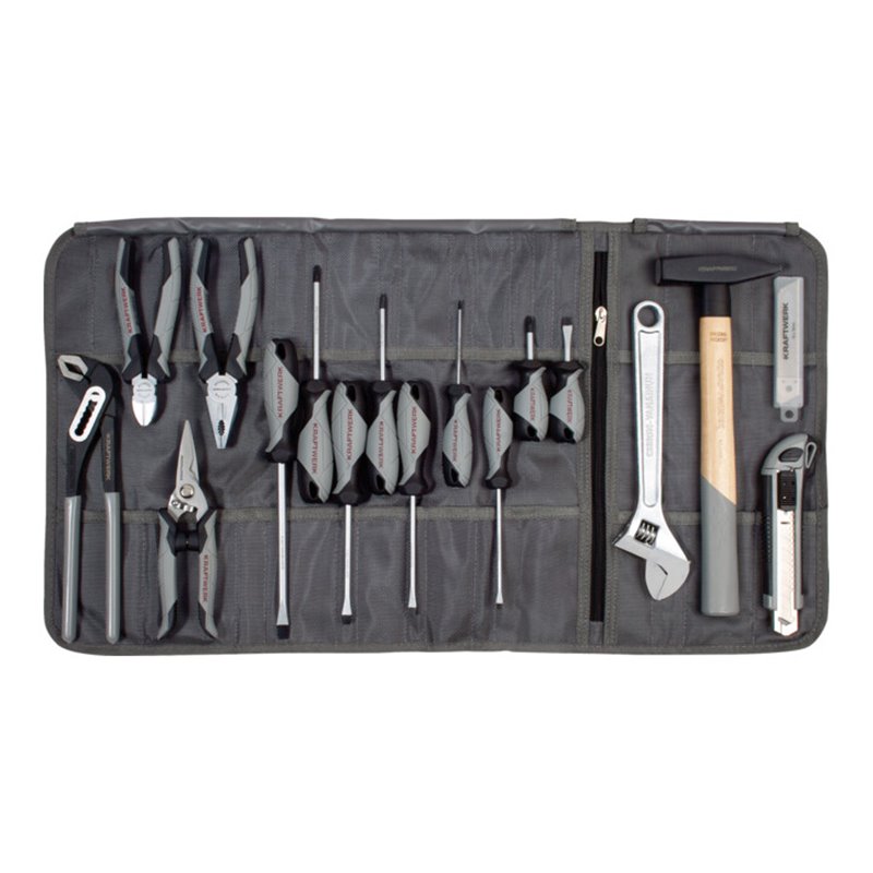 Kraftwerk Werkzeugtasche, 28-tlg