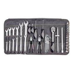 Kraftwerk Werkzeugtasche, 41-tlg