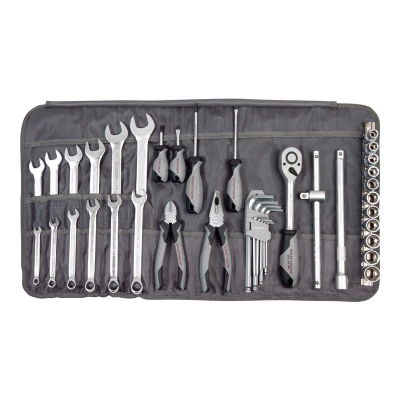 Kraftwerk Werkzeugtasche, 41-tlg