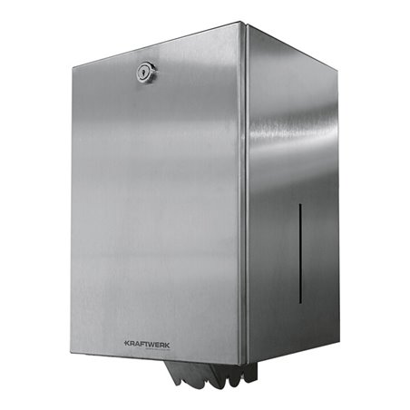 Kraftwerk Papierrollen Spender für die Wandmontage