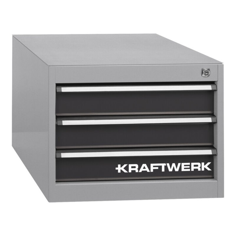 Kraftwerk Schubladenbox 380x535x600 mm, 3 Schubladen