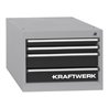 Kraftwerk Schubladenbox 380x535x600 mm, 4 Schubladen