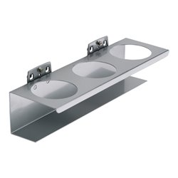 Kraftwerk Werkzeughalter für Runddosen, 3-fach 70x300 mm