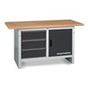 Kraftwerk Werkbank 840x1500x700 mm, 1 Tür, 3 Schubladen