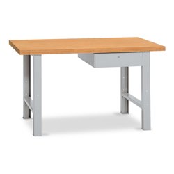 Kraftwerk Werkbank 850x1500x700 mm, 1 Schublade