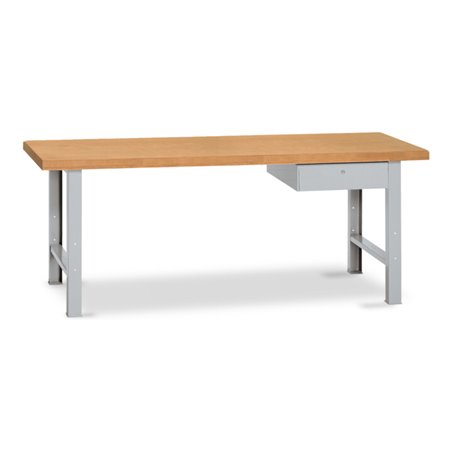 Kraftwerk Werkbank 850x2000x700 mm, 1 Schublade