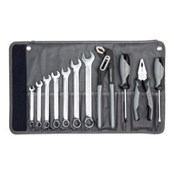 Kraftwerk Werkzeugtasche, 11-tlg